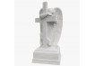 Купить Скульптура из мрамора S_04 Ангел облокотившийся на крест